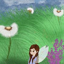 My project for course: Children’s Illustration with Procreate: Paint Magical Scenes. Ilustração tradicional, Ilustração digital, Ilustração infantil, Pintura digital, e Álbum ilustrado projeto de Natasha Baroldy - 02.04.2023