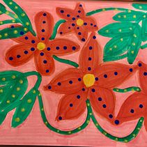 Mi proyecto del curso: Patrones botánicos en sketchbook: conquista la página en blanco. Un projet de Illustration traditionnelle, Création de motifs, Illustration botanique , et Carnet de croquis de Ángela Trejos - 04.04.2023