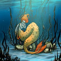 MerMay. Projekt z dziedziny Trad, c, jna ilustracja, Ilustracja c i frowa użytkownika coffeeeri - 06.04.2023