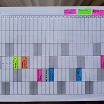 Proyecto semestral con detalle mensual Ein Projekt aus dem Bereich Kreative Beratung, Management und Produktivität von Carolina Henríquez Calderón - 06.04.2023