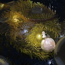 Shine a Light (2018). Traditional illustration project by Janielle Sabio - 04.07.2023
