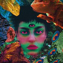 Jungla: Autorretrato Collage. Un proyecto de Fotografía, Collage y Autorretrato Fotográfico de N. Aguirre Medrano - 09.04.2023