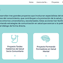 Web site Clínica del Buen Trato: Canva de 0 a 100: crea diseños de forma profesional. Br, ing e Identidade, Design gráfico, Web Design, e Design para redes sociais projeto de Jerson Ramirez Iniguez - 31.03.2023