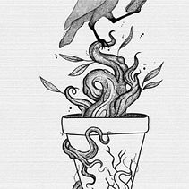 Meu projeto do curso: Don • Varanda Studio. Un projet de Illustration traditionnelle, Dessin, Illustration numérique, Conception de tatouage , et Dessin numérique de João Lucas Monti - 20.03.2023