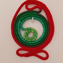 Ovo. Een project van Weven van Fatima Zahler D'Avila - 18.04.2023