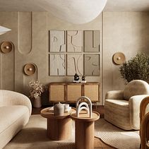 Mi proyecto del curso: Iniciación al diseño de interiores. Un progetto di Architettura d'interni, Interior design, Interior Design, Interior Design, Retail Design e Progettazione dello spazio di John Paulo Cisneros Lopez - 28.03.2023