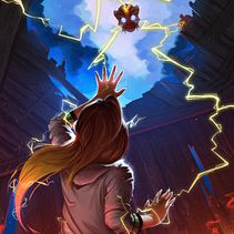 Luciana's transformation. Un proyecto de Ilustración tradicional, Pintura digital y Concept Art de Joaquín Ponce Vives - 20.04.2023