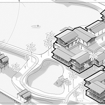 Net Zero Habitat Ein Projekt aus dem Bereich Architektur, L, schaftsbau, Design und Kreativität von Saida Akhter - 20.04.2023