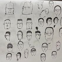 Meu projeto do curso: A arte de desenhar: transforme seus rabiscos em arte. Projekt z dziedziny Trad, c, jna ilustracja, R, sunek ołówkiem,  R, sunek i Sketchbook użytkownika Arthur Charles - 26.04.2023