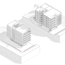 Mi proyecto del curso: Modelado de edificios paramétricos con Revit. Un progetto di 3D, Architettura, Architettura d'interni, Modellazione 3D, Architettura digitale e ArchVIZ di jaime peña - 27.04.2023