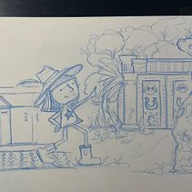 Meu projeto do curso: Caderno de desenho: Crie personagens fantásticos. Character Design, Sketching, Pencil Drawing, Drawing, and Sketchbook project by Maria Rodrigues - 04.22.2023