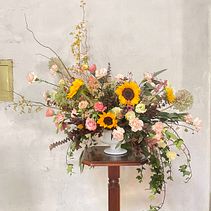 Mi proyecto del curso: Diseño y creación de composiciones florales. Un projet de Design d'intérieur, Pa, sagisme, Décoration, DIY , et Art floral et végétal de Norma Ferreira - 03.05.2023