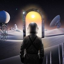 Il mio progetto del corso: Fotomontaggio avanzato su Photoshop: crea mondi immaginari. Pós-produção fotográfica, Composição fotográfica, Fotomontagem, e Matte Painting projeto de Luca Scintu - 04.05.2023