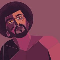 Il mio progetto del corso: Creazione di ritratti geometrici con Procreate. Un projet de Illustration traditionnelle et Illustration numérique de Giovanni Scribano - 04.05.2023