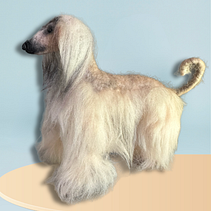 Mi proyecto del curso: Creación de animales con needle felting . % Bárbara Ramírez tarafından hazırlanan Sanat ve El Sanatları, O, uncak Tasarımı, El, af Sanatları, İğne Keçeleme, Ve Tekstil Tasarımı projesi - 05.08.2023