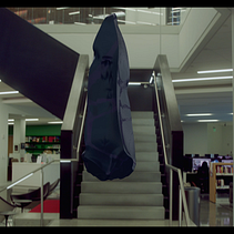 Obelisk of the Library. VFX, and 3D Modeling project by Jared Lewis - 11.20.2022