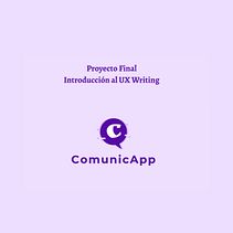Proyecto final del curso: Introducción al UX Writing Ein Projekt aus dem Bereich UX / UI, Informationsdesign, Cop, writing und App-Design von Anahí Benavidez - 18.05.2023
