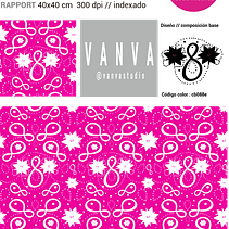 Rapport para club de mujeres Networking . % Vanesa Casado tarafından hazırlanan Tekstil Tasarımı projesi - 05.15.2023