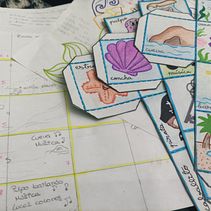 Mi proyecto del curso: Técnicas narrativas para libros infantiles. Projekt z dziedziny Pisanie, Stor, telling, Ilustracje dla dzieci, Kreat, wne pisanie, Literatura dziecięca, Trad, c, jna ilustracja, Malowanie akwarelą, Stor, board, Edukacja,  Malarstwo, Kreat, wność,  R, sunek,  R, sunek art, st, czn i Książka obrazkowa użytkownika María Luisa Rubiño - 25.05.2023