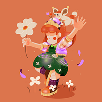 Mój projekt na kurs: Animacje 2D: Spraw, aby ilustracje Twoich postaci się poruszały. Projekt z dziedziny  Animacja, Projektowanie postaci, Animacja postaci, Animacje 2D, Ilustracja c i frowa użytkownika Nuria Boj - 21.04.2023