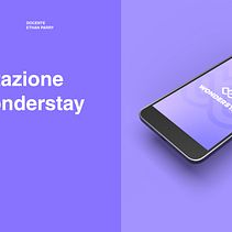 WONDERSTAY APP. Un proyecto de UX / UI, Diseño Web, Diseño mobile y Diseño digital de Marco Malavolta - 29.05.2023
