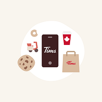 Tims App Illustrations. Un proyecto de Ilustración tradicional de Nixson Sysanga - 27.12.2022