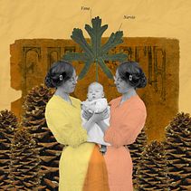 Mi proyecto del curso: Collage artístico con técnicas mixtas. Un projet de Collage, Illustration numérique et Illustration éditoriale de Miyi Juana - 30.05.2023