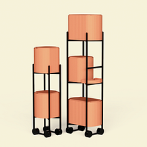 Tessels - MA degree project from Konstfack University. Un progetto di Design industriale, Design e Product design di Malin Björklund - 05.06.2023