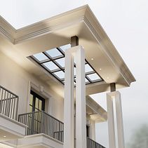 Revitalization of a degraded building . Architecture, and 3D Modeling project by Elis Baba - 06.07.2023