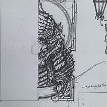 King of the Monsters . Un projet de Illustration traditionnelle, Illustration vectorielle, Conception d'affiches et Illustration numérique de Kevin Cogan - 08.06.2023