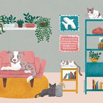 Meu projeto do curso: Ilustração digital colorida no Procreate Ein Projekt aus dem Bereich Traditionelle Illustration, Zeichnung, Digitale Illustration und Digitale Zeichnung von amandacamara - 08.06.2023