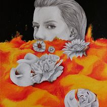Metamorfosis del alma Ein Projekt aus dem Bereich Traditionelle Illustration, Bleistiftzeichnung, Artistische Zeichnung und Realistische Zeichnung von Lesvy Alondra Gómez Hernández - 12.06.2023