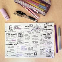 Sketchnotes about multipotentiality Ein Projekt aus dem Bereich Traditionelle Illustration, Kreativität, Zeichnung, Kommunikation, Management, Produktivität und Business von Giulia Guzzardi - 13.06.2023