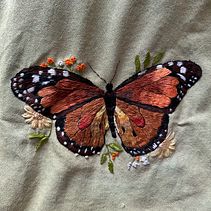 Mi proyecto del curso: Técnicas de bordado realista . Ilustrație tradițională, Broderie și Design textil de Juana Valentina Castro - 06.16.2023