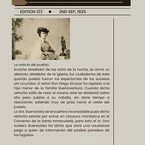 Mi proyecto del curso: Creación de personajes para novelas . Menulis, Narasi, Penulisan Fiksi, Dan Penulisan Kreatif proyek oleh Claudia Valencia Torres - 06.17.2023