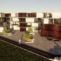 PROYECTO DE VIVIENDA MULTIFAMILIAR. Projekt z dziedziny  Architektura, Architektura cyfrowa i Wizualizacja architektoniczna użytkownika Christian Triana Covaleda - 14.06.2023