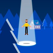 Técnicas de animación con efectos 3D en After Effects. Motion Graphics, 3D, Animation, 3D Animation, 3D Character Design, and 3D Design project by Lorenzo Nievas - 06.21.2023