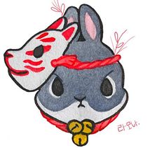 Conejos. Ein Projekt aus dem Bereich Traditionelle Illustration, Kinder- und Jugendliteratur, Editorial Illustration, Kinderillustration, Kreativität, Design von Figuren und Design von Ramona Rozo Calderón - 11.03.2022