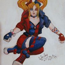 Mi proyecto del curso: Ilustración de personajes en acrílico . % Nelly Santana tarafından hazırlanan Geleneksel illüstras, on, Karakter Tasarımı, Tablo, Çizgi roman, Akrilik Bo, Ve ama projesi - 06.22.2023