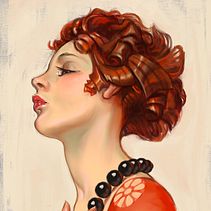 Frühlingsstudien Ein Projekt aus dem Bereich Traditionelle Illustration, Digitale Illustration und Digitale Malerei von Miriam Karina Melgoza - 14.02.2023