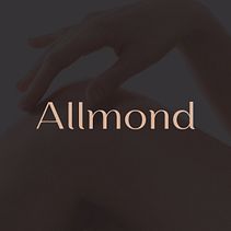 Allmond Visual Identity - Beauty Products. Art Direction, Br, ing, Identit, and Packaging project by Ehsan Moradi - 06.26.2023