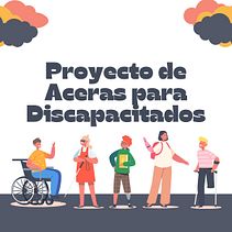 Laura Nieto - Proyecto - Aceras para Discapacitados en mi Ciudad Ein Projekt aus dem Bereich Werbung, Kreative Beratung, Cop, writing, Kreativität, Stor und telling von Laura Nieto Bruña - 27.06.2023