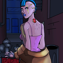 Character Drawings . % Chris Coursey tarafından hazırlanan Geleneksel illüstras, Ve on projesi - 06.26.2023