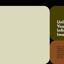 Realmweaver. Projekt z dziedziny Web design, Tworzenie stron internetow, ch, CSS, HTML i JavaScript użytkownika Giovanna Javarotti - 25.06.2023