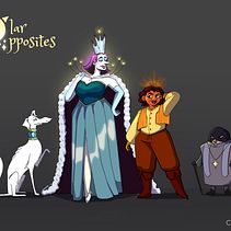 Polar Opposites. Animação, Design, Cinema, Vídeo e TV e Ilustração tradicional projeto de Ashley Piper - 15.06.2022