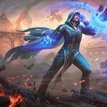 Jace Beleren Enters SMITE Ein Projekt aus dem Bereich Traditionelle Illustration von Stu Harrington - 02.07.2023