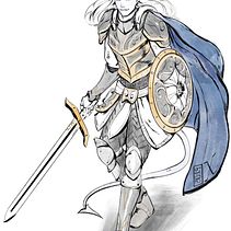 100 character illustrations . Ilustrație tradițională de Oxana Kiss - 11.01.2022