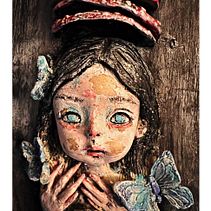 Mi proyecto del curso: Escultura y color: técnicas de policromía . Artesanato, Artes plásticas, Escultura, e Pintura decorativa projeto de Eli Nou - 08.07.2023