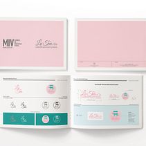 Mi proyecto del curso: Creación de un manual de identidad visual desde cero. Projekt z dziedziny Br, ing i ident, fikacja wizualna, Projektowanie graficzne, Projektowanie logot, pów, Projektowanie materiałów biurow i ch użytkownika Massiel Molina - 13.05.2023