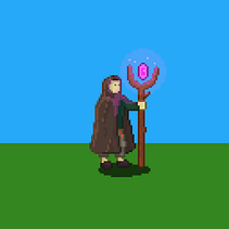 My project for course: Pixel Art Character Animation for Video Games. Character Animation, Video Games, Pixel Art, and Game Development project by João Cristino - 07.15.2023